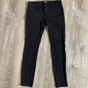 PAIGE Ponte Ultra Skinny Jeans/Jeggings -- Size 25